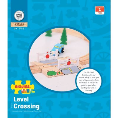 Image 2 of Level Crossing Bigjigs (£7.99)